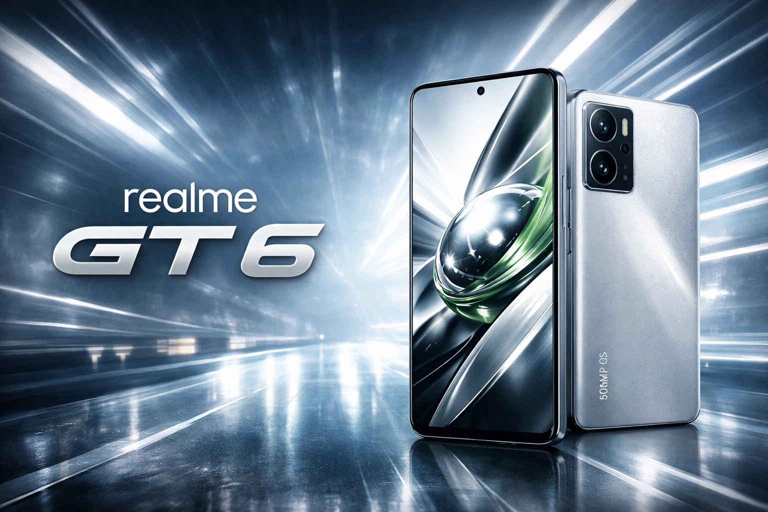 Realme GT 6