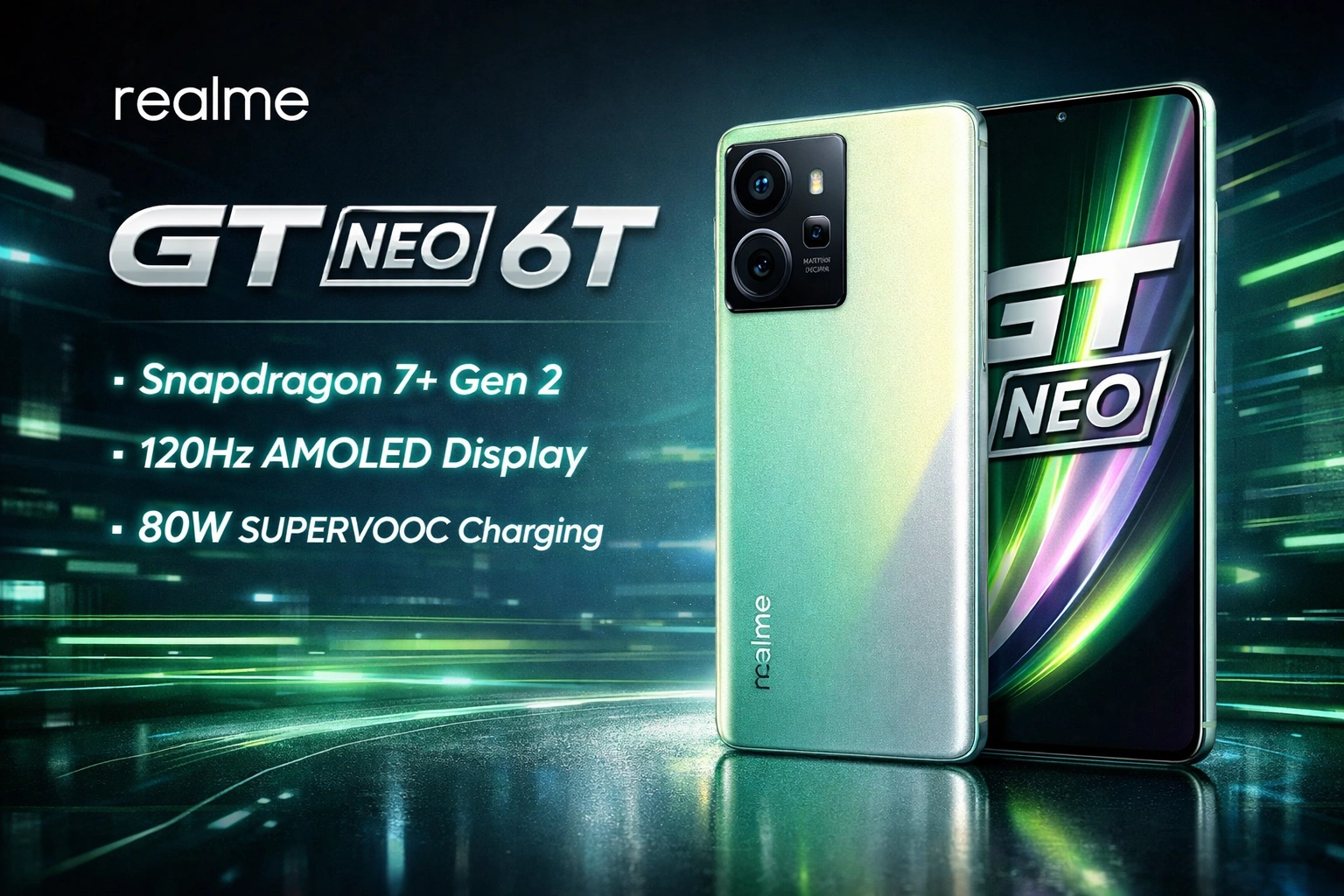 Realme GT Neo 6T