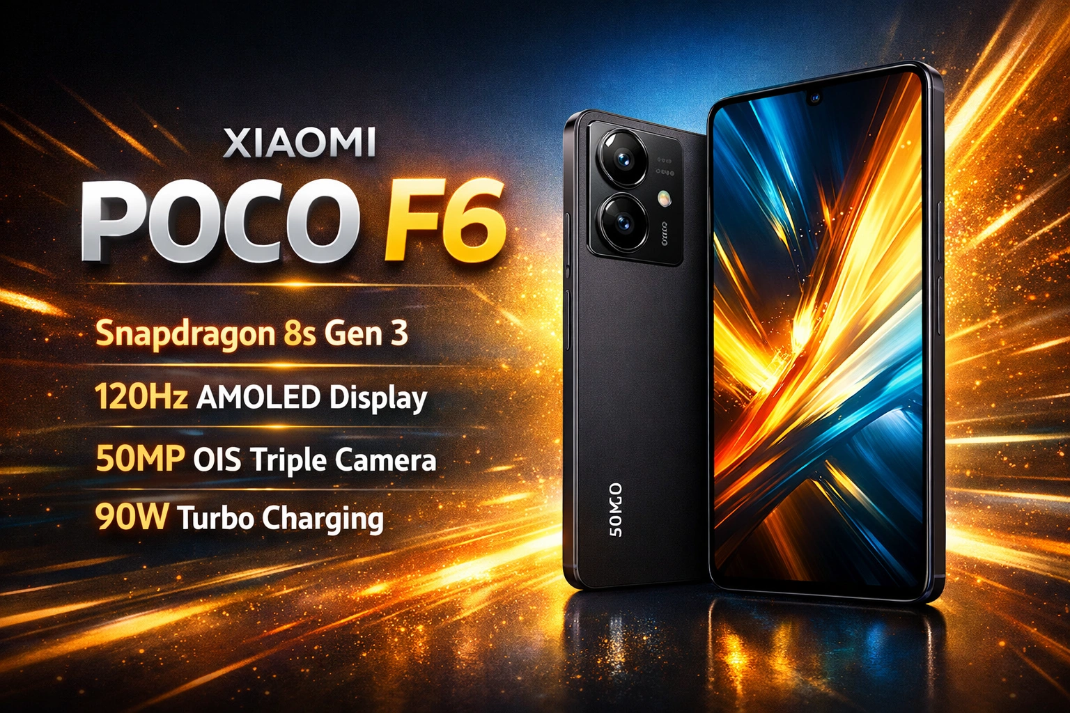 Xiaomi Poco F6