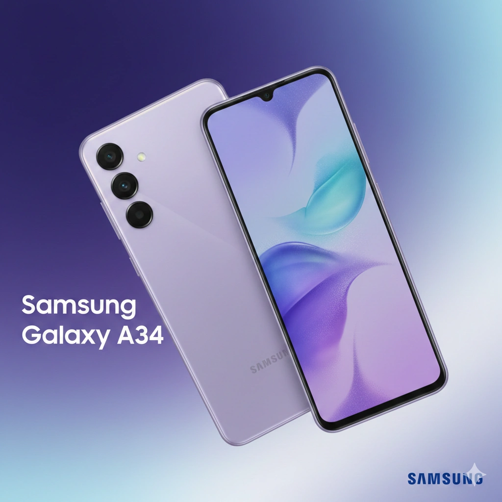 Samsung Galaxy A34