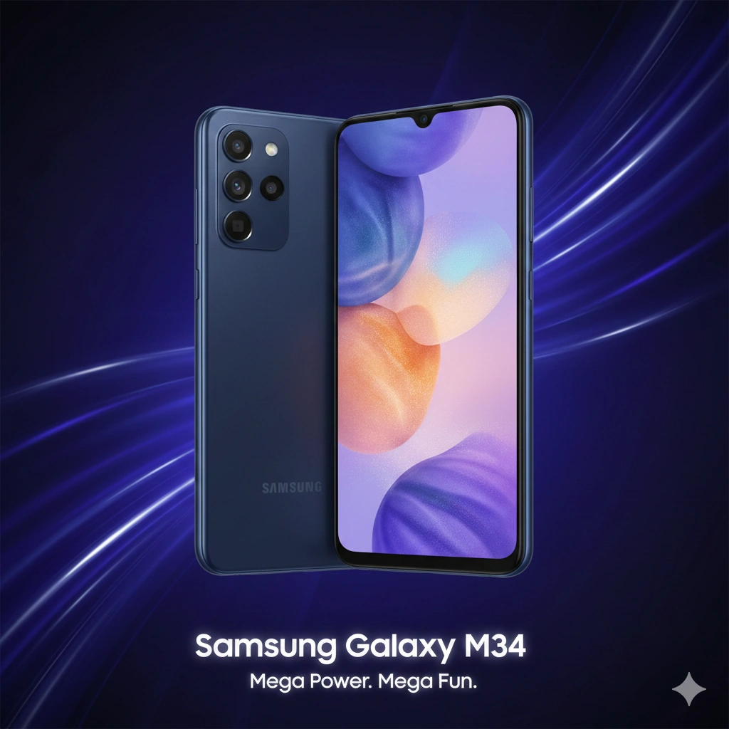Samsung Galaxy M34