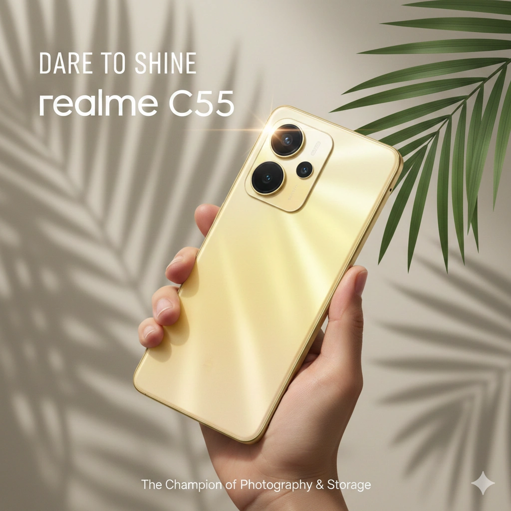 Realme C55