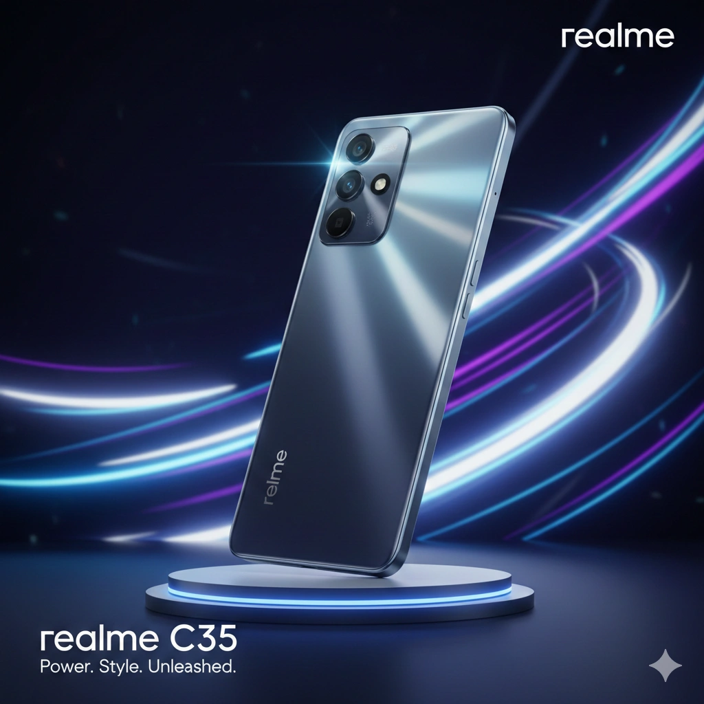 Realme C35
